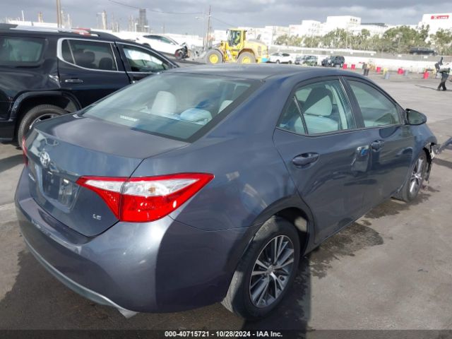 5YFBURHEXGP434685 Toyota Corolla Le Plus