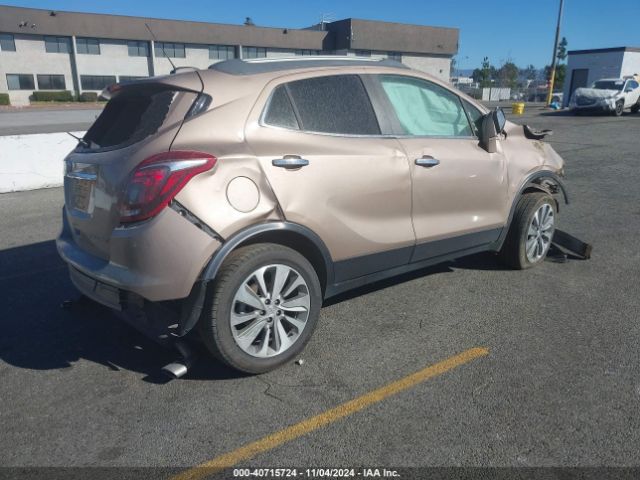KL4CJASB4KB701012 Buick Encore Fwd Preferred
