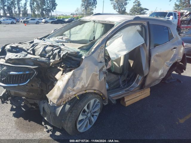 KL4CJASB4KB701012 Buick Encore Fwd Preferred