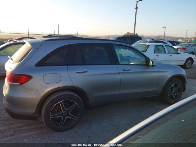 W1N0G8EBXMF908259 Mercedes-Benz Glc 300 4matic Suv