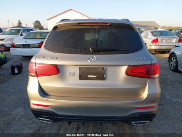 W1N0G8EBXMF908259 Mercedes-Benz Glc 300 4matic Suv