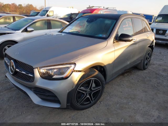W1N0G8EBXMF908259 Mercedes-Benz Glc 300 4matic Suv