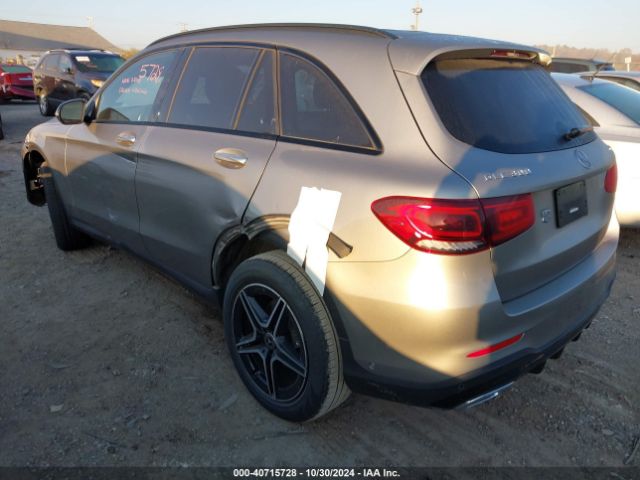 W1N0G8EBXMF908259 Mercedes-Benz Glc 300 4matic Suv