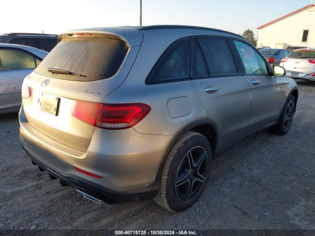 W1N0G8EBXMF908259 Mercedes-Benz Glc 300 4matic Suv