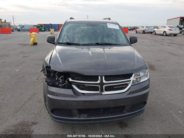 3C4PDCABXJT170150 Dodge JOURNEY SE