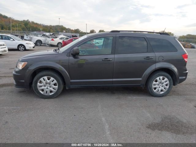 3C4PDCABXJT170150 Dodge JOURNEY SE