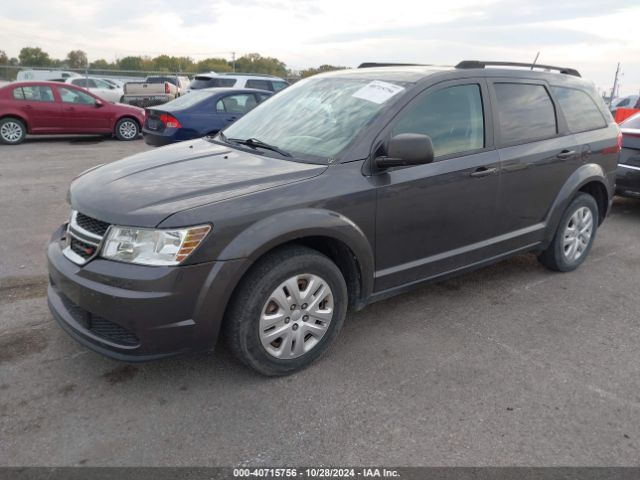3C4PDCABXJT170150 Dodge JOURNEY SE