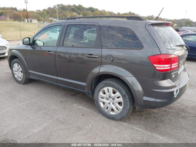 3C4PDCABXJT170150 Dodge JOURNEY SE