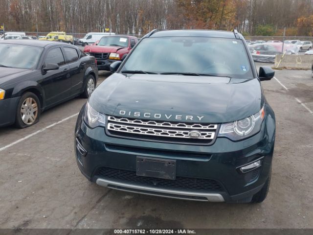 SALCR2BG7GH598083 Land Rover Discovery Sport Hse