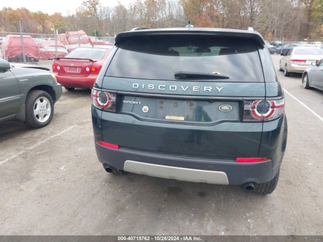 SALCR2BG7GH598083 Land Rover Discovery Sport Hse