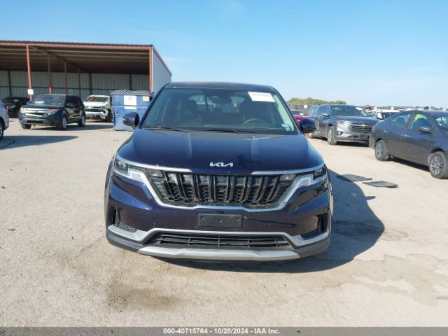 KNDNB4H38R6441603 KIA Carnival Mpv Lx Seat Package