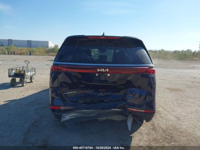 KNDNB4H38R6441603 KIA Carnival Mpv Lx Seat Package