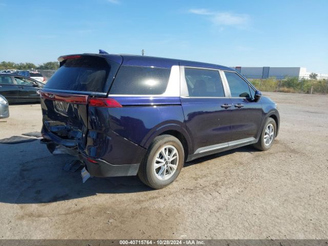 KNDNB4H38R6441603 KIA Carnival Mpv Lx Seat Package