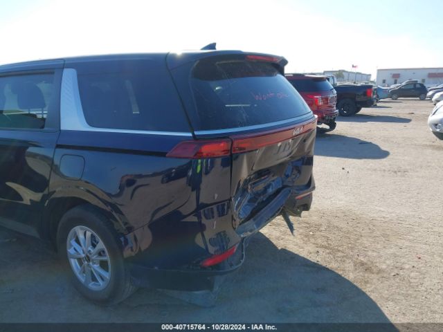 KNDNB4H38R6441603 KIA Carnival Mpv Lx Seat Package