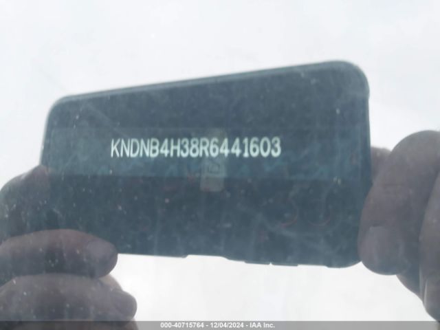 KNDNB4H38R6441603 KIA Carnival Mpv Lx Seat Package