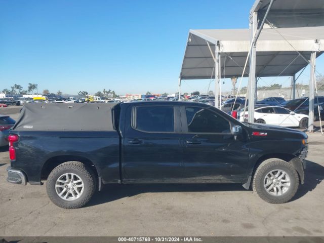 1GCUYDET0LZ333660 Chevrolet Silverado 1500 4wd  Short Bed Lt