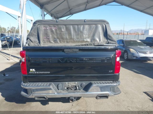 1GCUYDET0LZ333660 Chevrolet Silverado 1500 4wd  Short Bed Lt