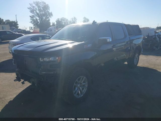 1GCUYDET0LZ333660 Chevrolet Silverado 1500 4wd  Short Bed Lt