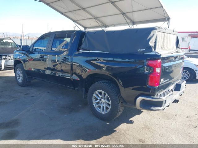 1GCUYDET0LZ333660 Chevrolet Silverado 1500 4wd  Short Bed Lt
