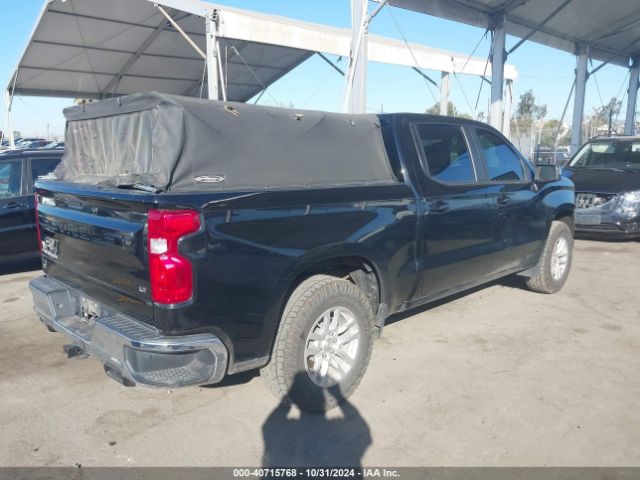 1GCUYDET0LZ333660 Chevrolet Silverado 1500 4wd  Short Bed Lt