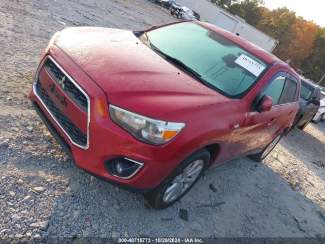 4A4AP4AU1EE024657 Mitsubishi Outlander Sport Se