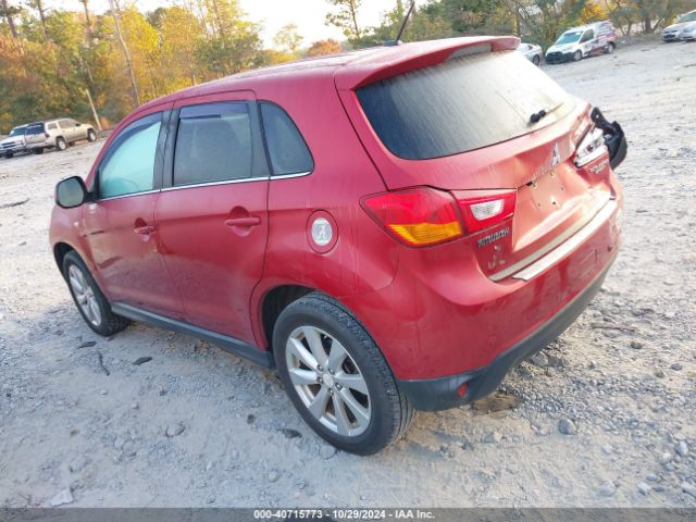 4A4AP4AU1EE024657 Mitsubishi Outlander Sport Se