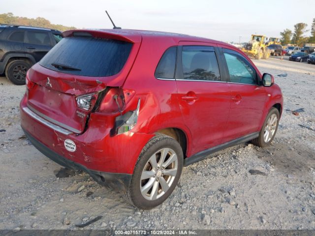 4A4AP4AU1EE024657 Mitsubishi Outlander Sport Se