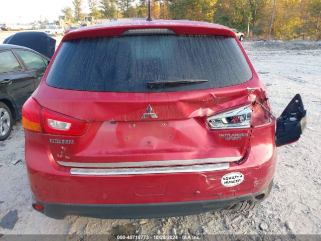 4A4AP4AU1EE024657 Mitsubishi Outlander Sport Se