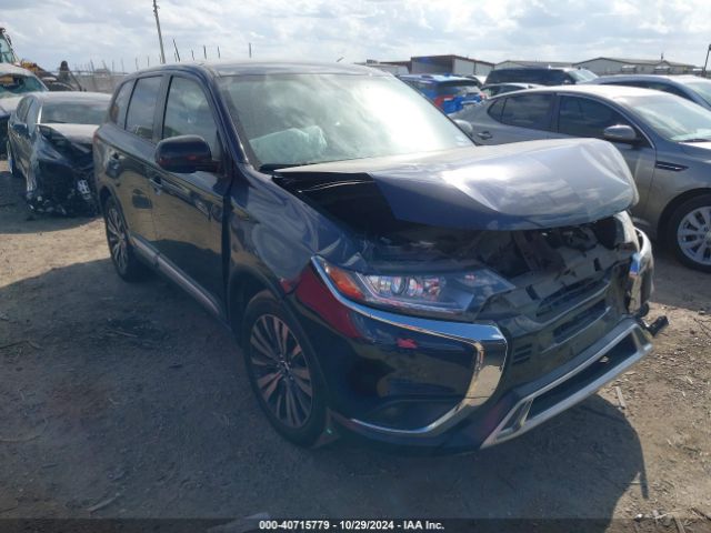 2019 MITSUBISHI OUTLANDER JA4AD2A35KZ007046 Photo 0