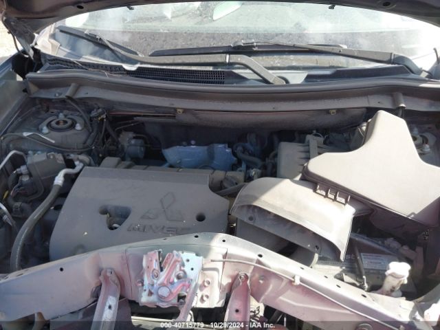 2019 MITSUBISHI OUTLANDER JA4AD2A35KZ007046 Photo 9