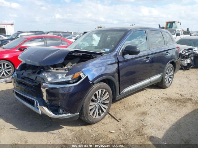 2019 MITSUBISHI OUTLANDER JA4AD2A35KZ007046 Photo 1