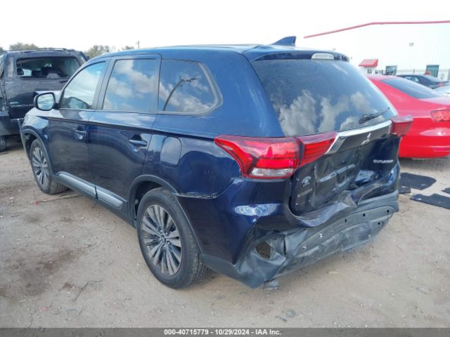 2019 MITSUBISHI OUTLANDER JA4AD2A35KZ007046 Photo 2
