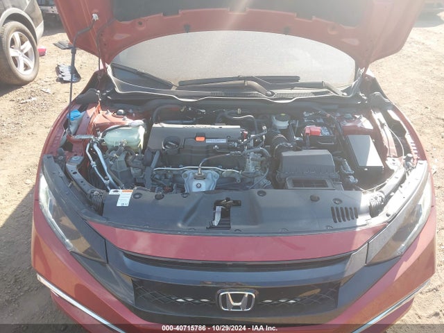 Honda Civic Lx 2019 2HGFC2F69KH568482 Image 10