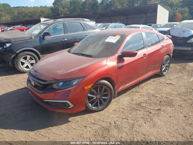 Honda Civic Lx 2019 2HGFC2F69KH568482 Image 2