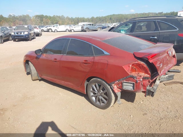 Honda Civic Lx 2019 2HGFC2F69KH568482 Image 3
