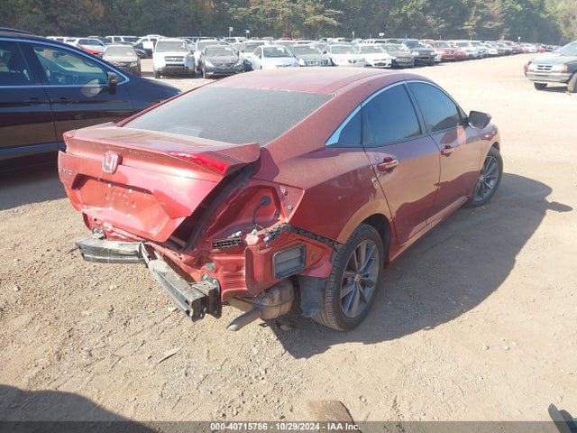Honda Civic Lx 2019 2HGFC2F69KH568482 Image 4