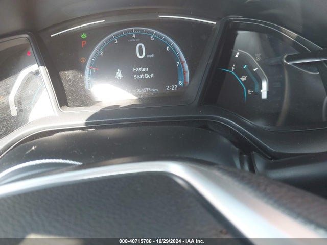Honda Civic Lx 2019 2HGFC2F69KH568482 Image 7
