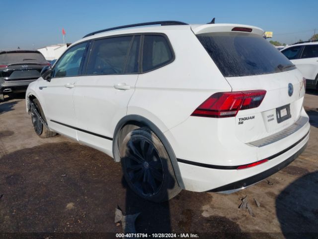 3VV3B7AX3MM009873 Volkswagen Tiguan 2.0t Se/2.0t Se R-line Black/2.0t Sel