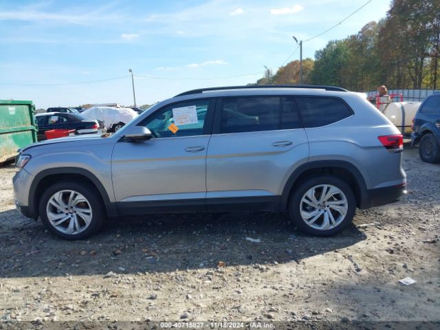1V2WR2CA0MC516118 Volkswagen Atlas 3.6l V6 Se W/technology