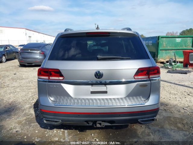 1V2WR2CA0MC516118 Volkswagen Atlas 3.6l V6 Se W/technology