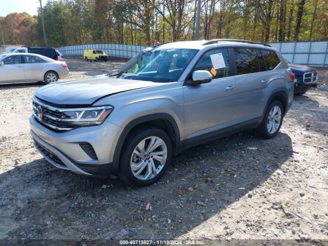 1V2WR2CA0MC516118 Volkswagen Atlas 3.6l V6 Se W/technology