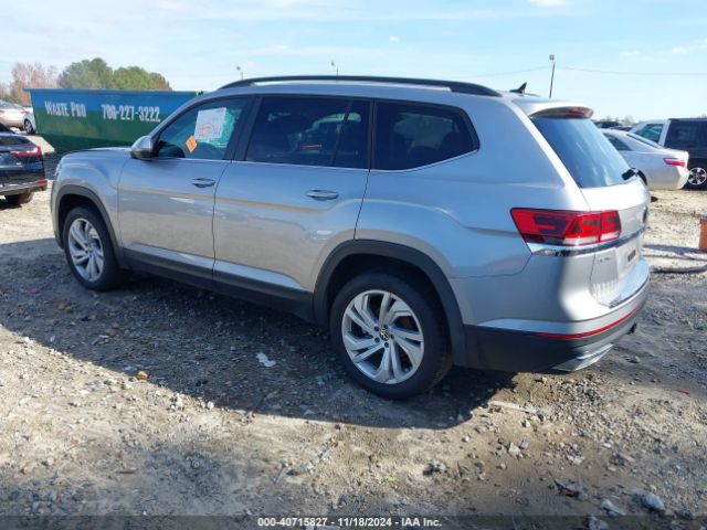 1V2WR2CA0MC516118 Volkswagen Atlas 3.6l V6 Se W/technology