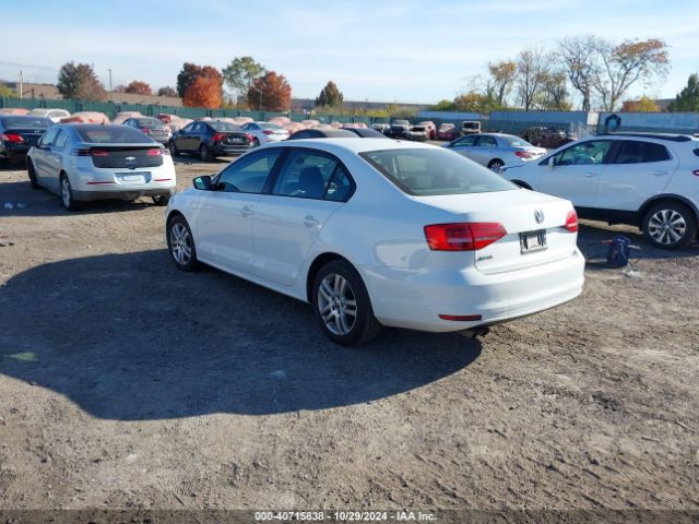 3VW2K7AJ6FM351159 Volkswagen Jetta 2.0l S