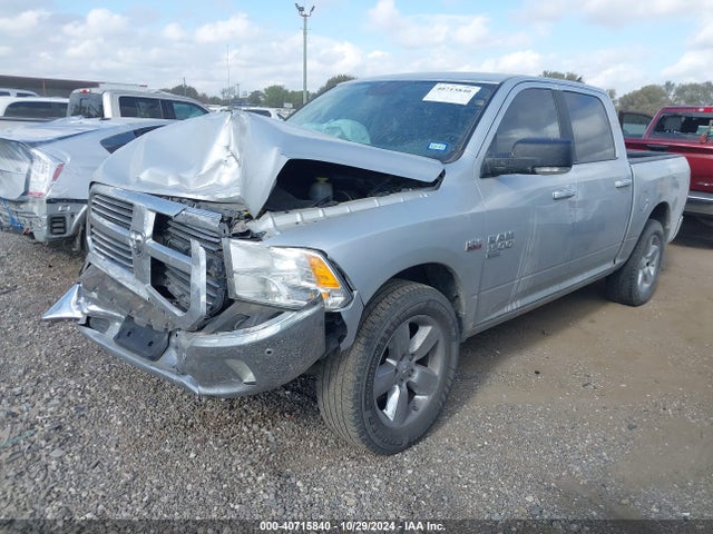 1C6RR6LT6KS573957 RAM 1500 Classic Lone Star  4x2 5'7 Box