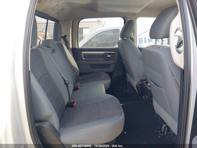1C6RR6LT6KS573957 RAM 1500 Classic Lone Star  4x2 5'7 Box