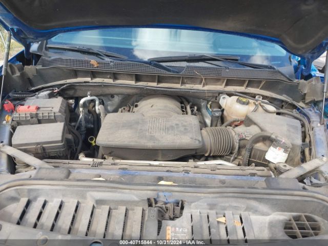 3GCUDDED3NG534881 Chevrolet Silverado 1500 4wd  Standard Bed Lt