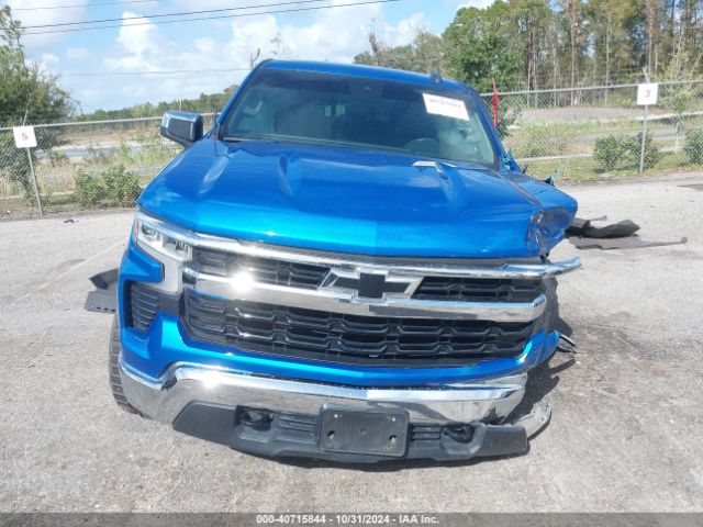 3GCUDDED3NG534881 Chevrolet Silverado 1500 4wd  Standard Bed Lt