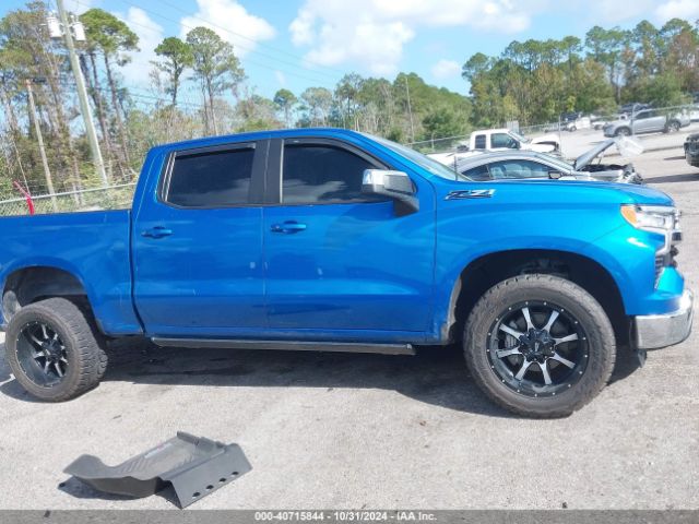 3GCUDDED3NG534881 Chevrolet Silverado 1500 4wd  Standard Bed Lt