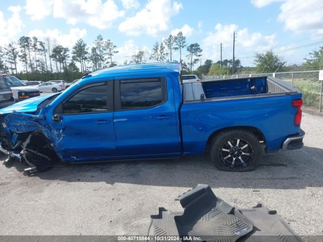 3GCUDDED3NG534881 Chevrolet Silverado 1500 4wd  Standard Bed Lt