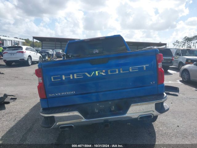 3GCUDDED3NG534881 Chevrolet Silverado 1500 4wd  Standard Bed Lt